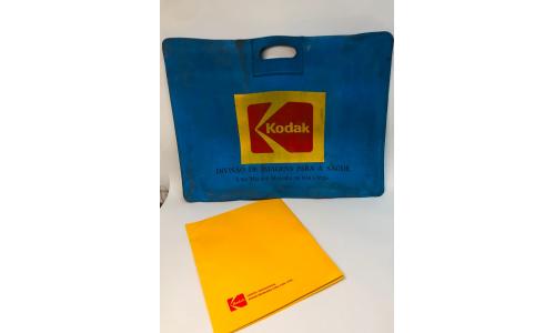 Kodak Pasta Azul e Amarela